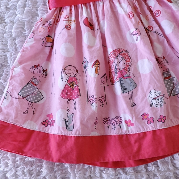 Children’s Place Girls pink dress size 12-18 mont… - Picture 4 of 6
